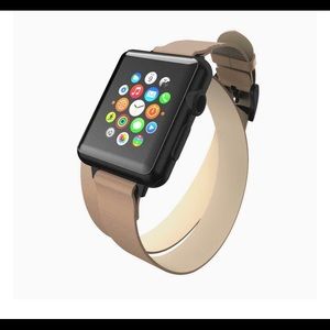 Incipio Apple Watch Strap | Reece Double Wrap 38mm